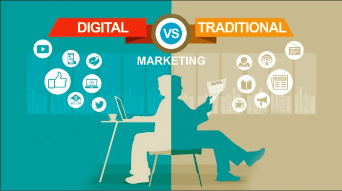 Marketing truyền thống và Marketing hiện đại