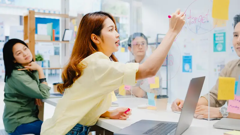 Kỹ năng sáng tạo và sử dụng ngôn từ chính là yếu tố tạo nên thế mạnh của các Content Marketer