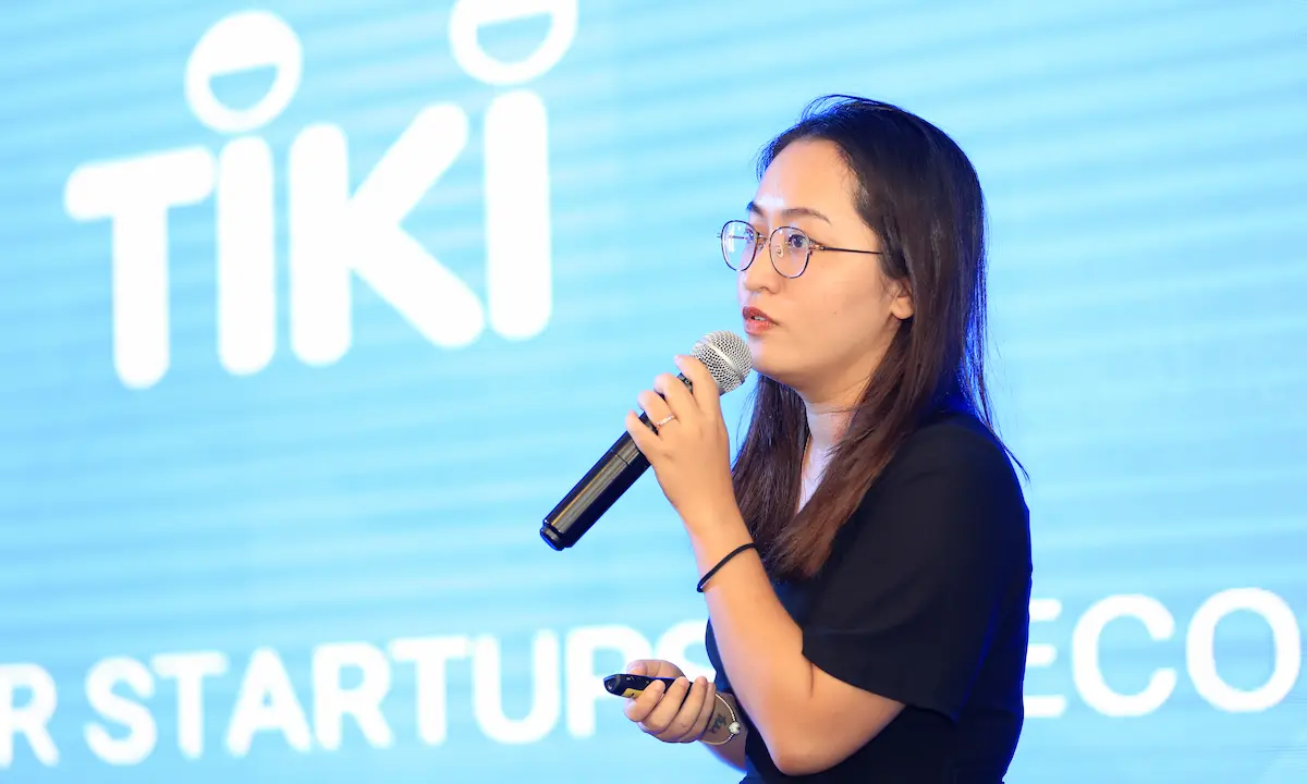 Bà Vũ Thị Nhật Linh