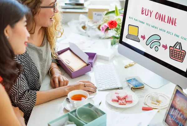 Mua sắm trực tuyến - Affiliate Marketing