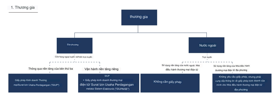 Quy định về thương mại điện tử ở Indonesia