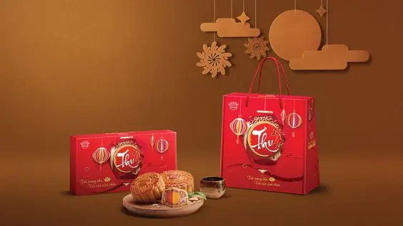 Sản phẩm bánh Trung thu của Kinh Đô