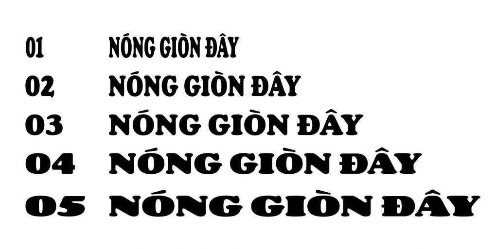 BM Lucas có thể được kéo giãn tùy thích, phù hợp thị hiếu người Việt Ảnh: BAEMIN