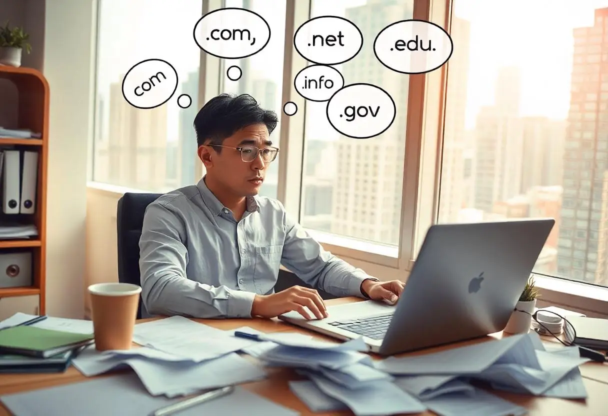 Tên miền (domain) là địa chỉ truy cập của chính website mà bạn sở hữu